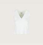 Vieux Jeu Birgit Top - White