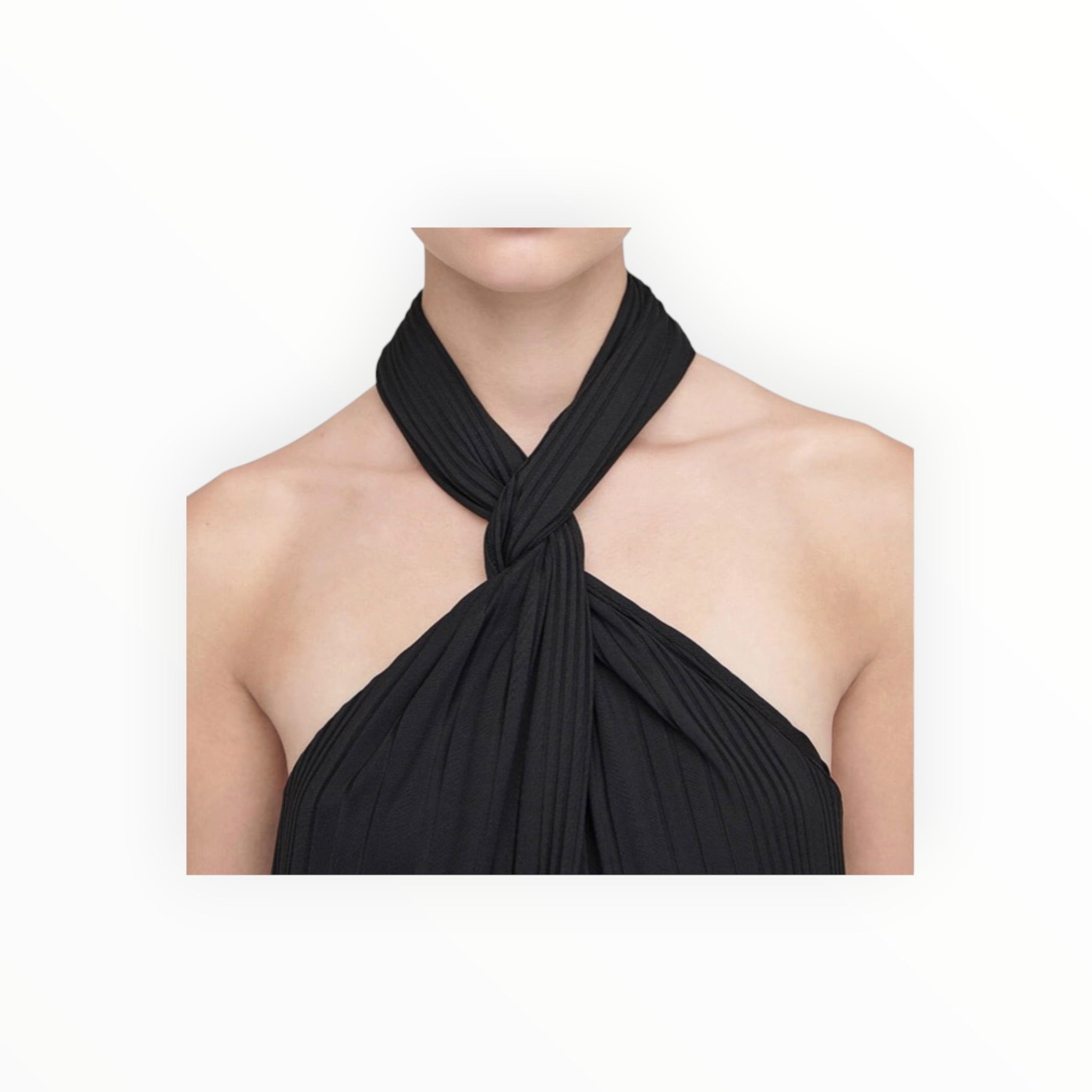 Anine Bing Jesse Dress - Black