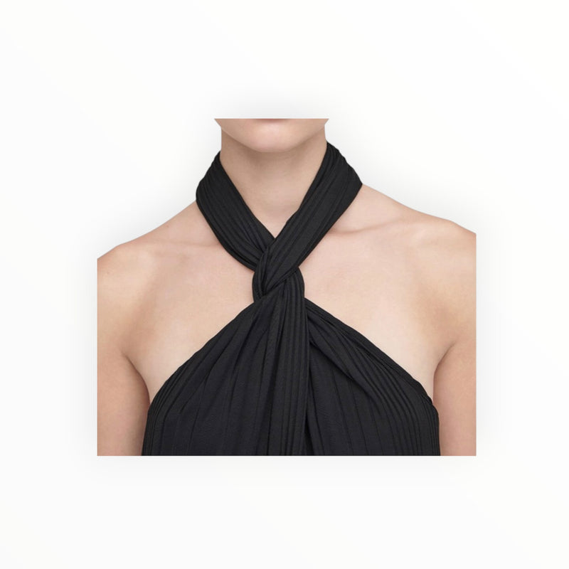 Anine Bing Jesse Dress - Black