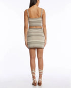 Knitss Kosmos Top - Rosemary/Sand