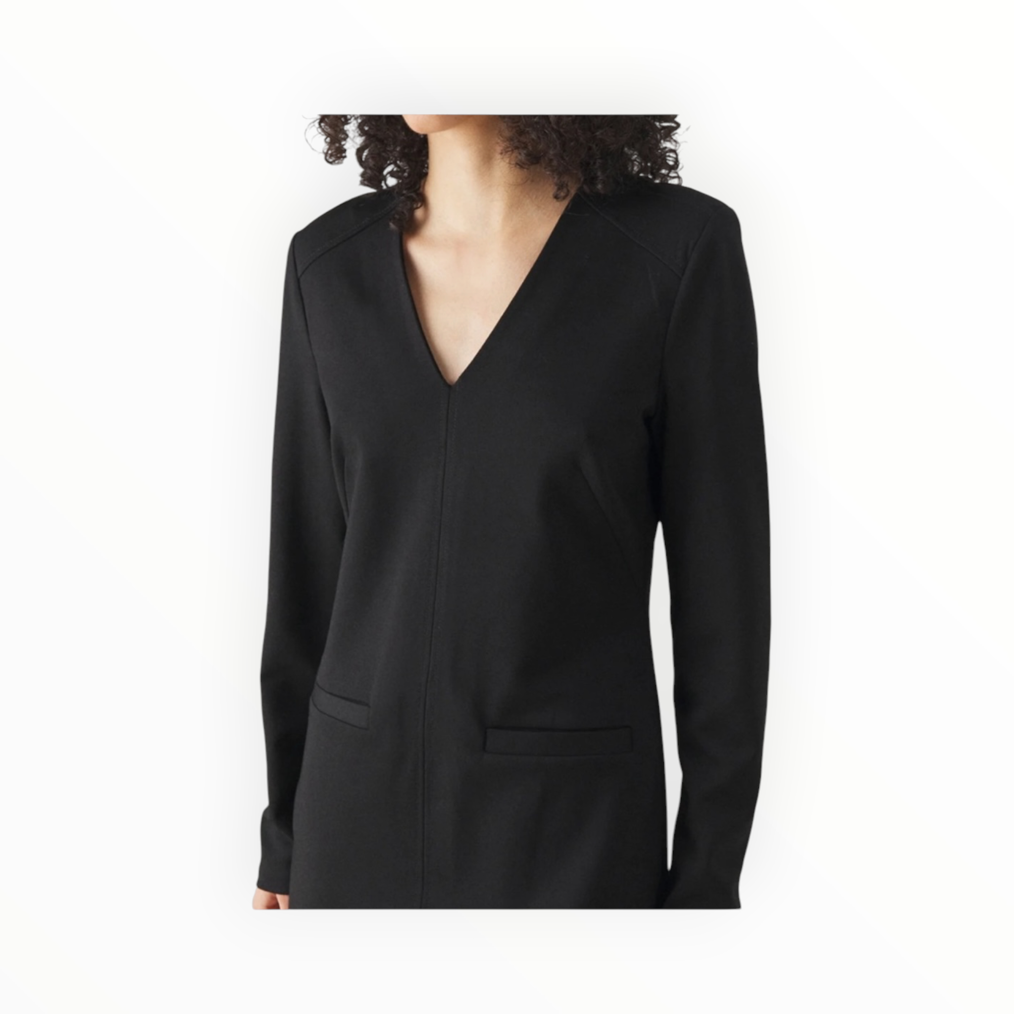 Bruuns Bazaar Lucilay Lanett Dress - Black