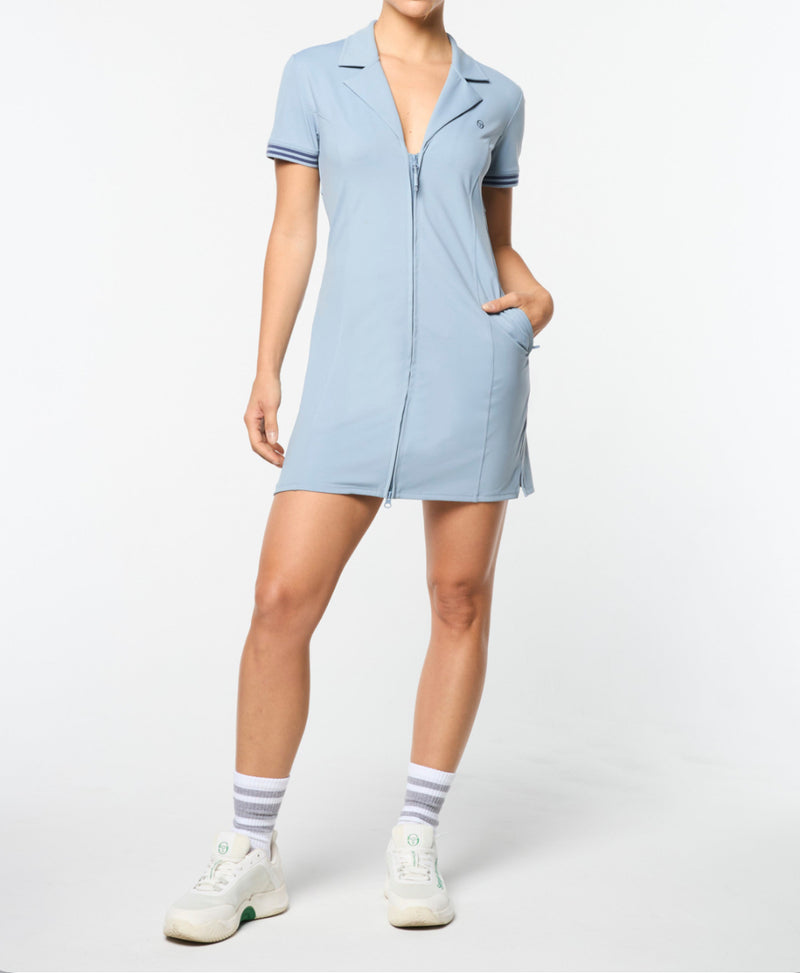 Sergio Tacchini Silvia Dress - Faded Denim