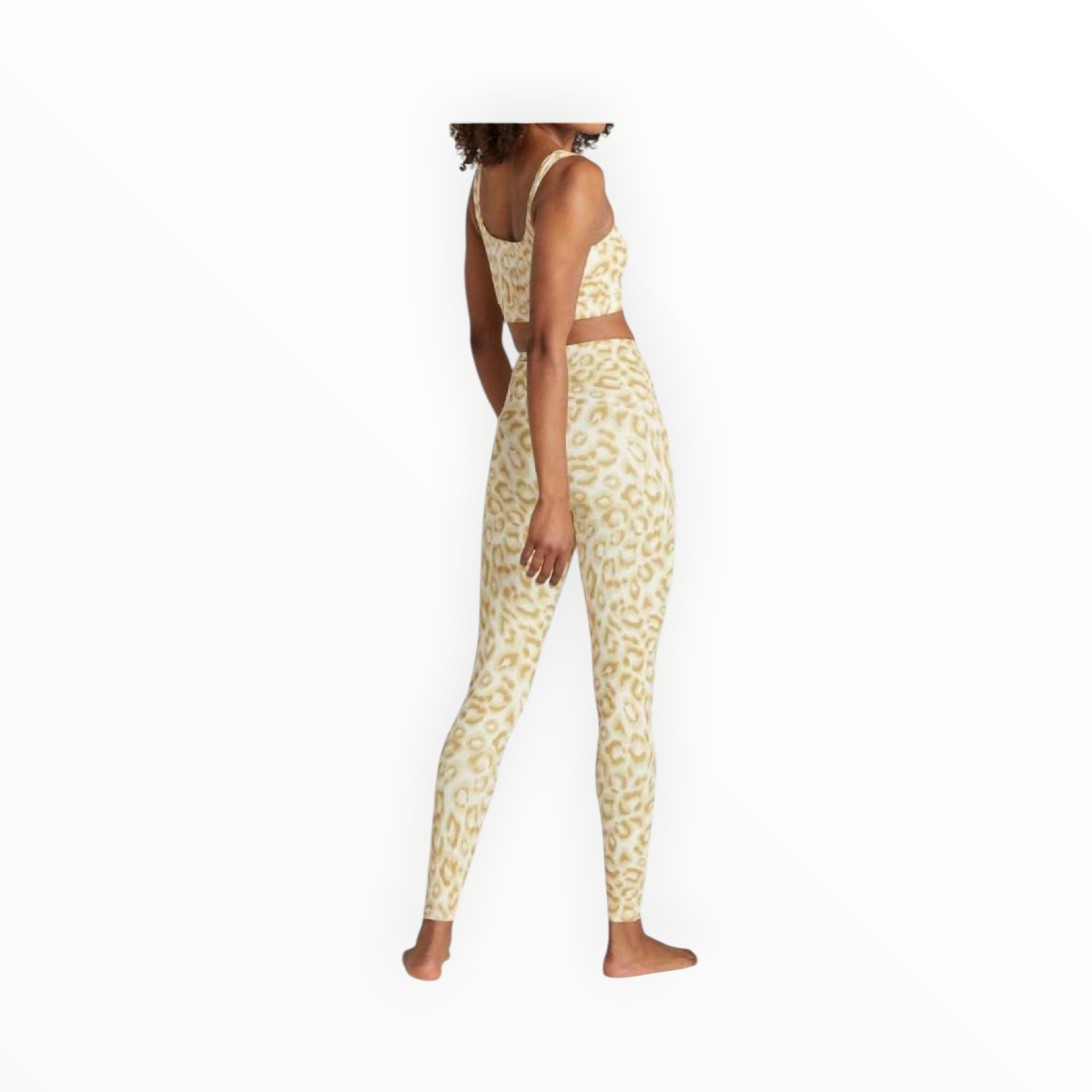 Strut This Jolie Bra - Sand Lynx