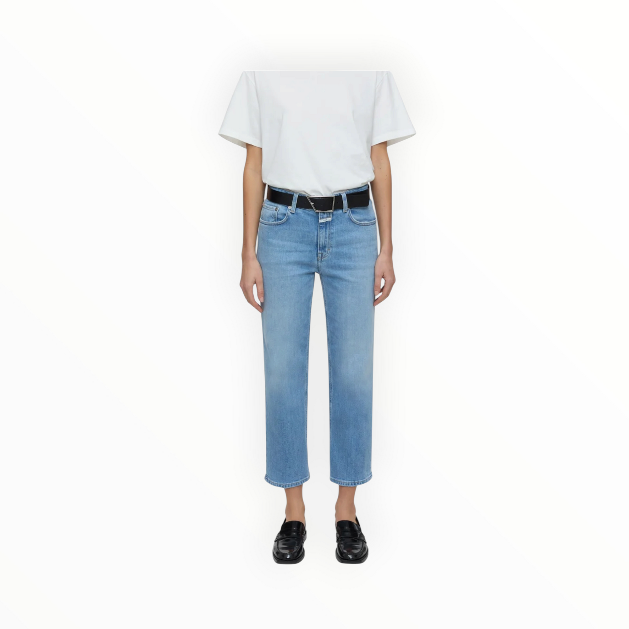 Closed Milo Straight Jeans - Light Blue