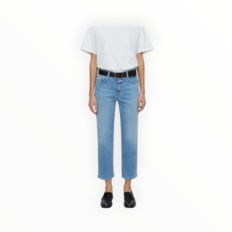 Closed Milo Straight Jeans - Light Blue