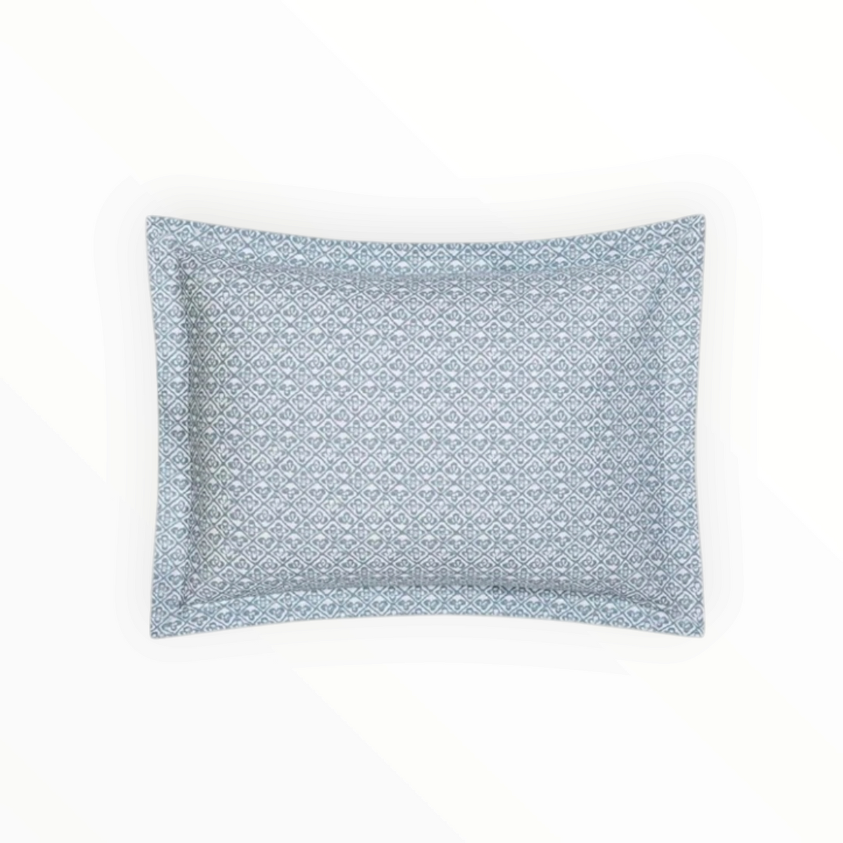 Matouk Catarina Boudoir Sham - Hazy Blue