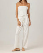sundays Francine Jumpsuit - Coconut Milk