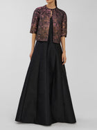 Kay Unger Matilda Evening Jacket - Carbon Multi