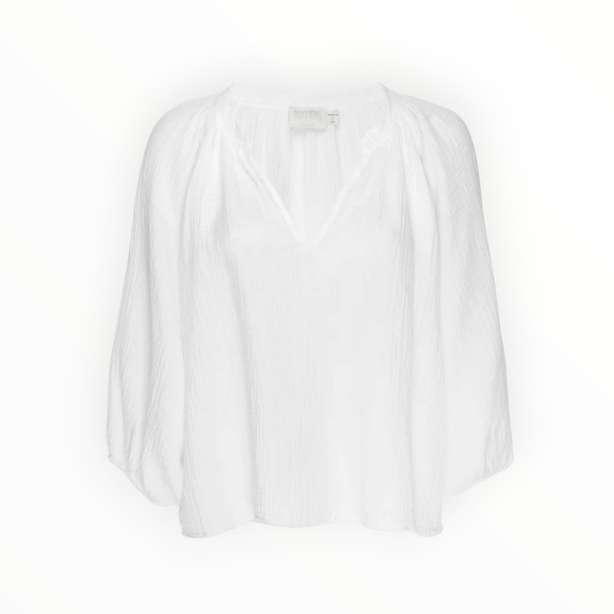Nation Ltd Mimi Blouse - White
