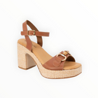 Chocolate Blu Mel - Brown Leather