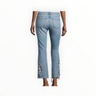 3x1 Freja Crop Bell Jeans - Elkhorn
