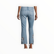 3x1 Freja Crop Bell Jeans - Elkhorn