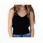 525 America Sweetheart Tank - Black