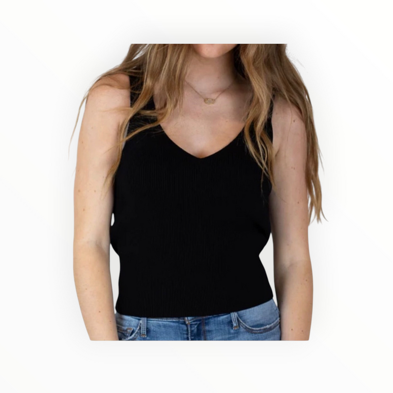 525 America Sweetheart Tank - Black