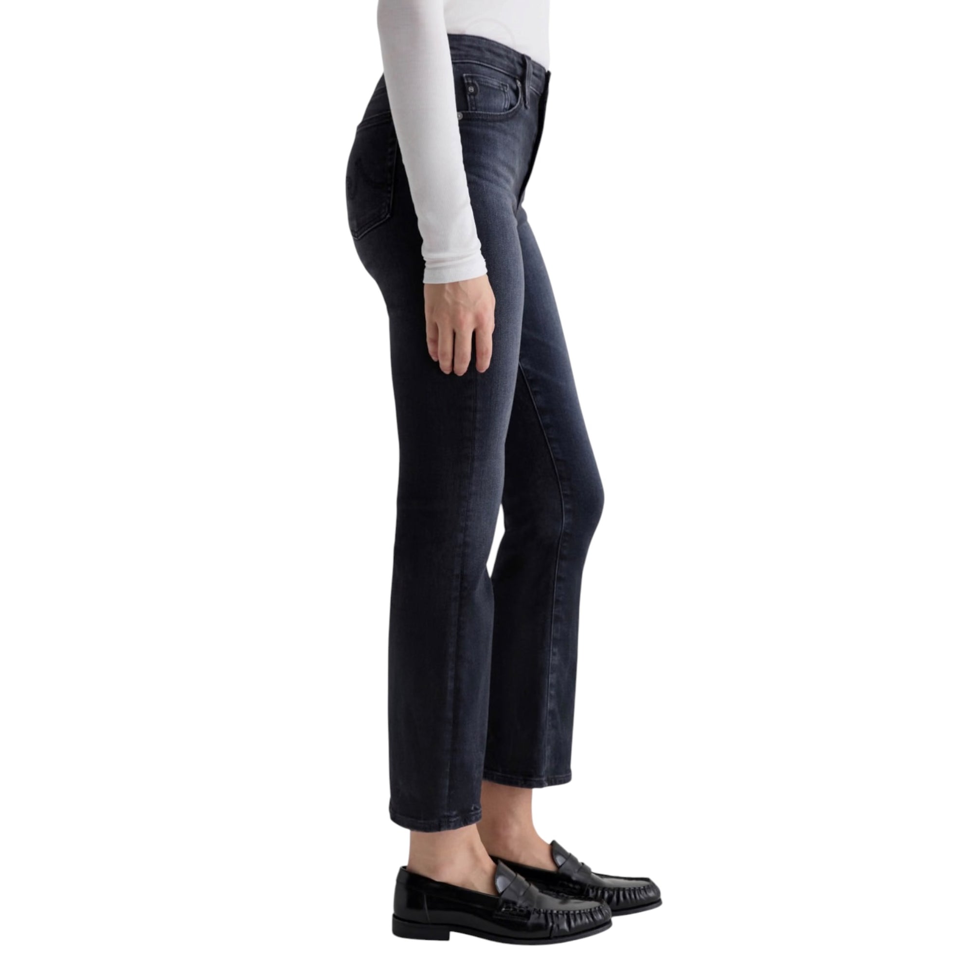 AG Jeans Farrah Boot Crop Jean - Glitch