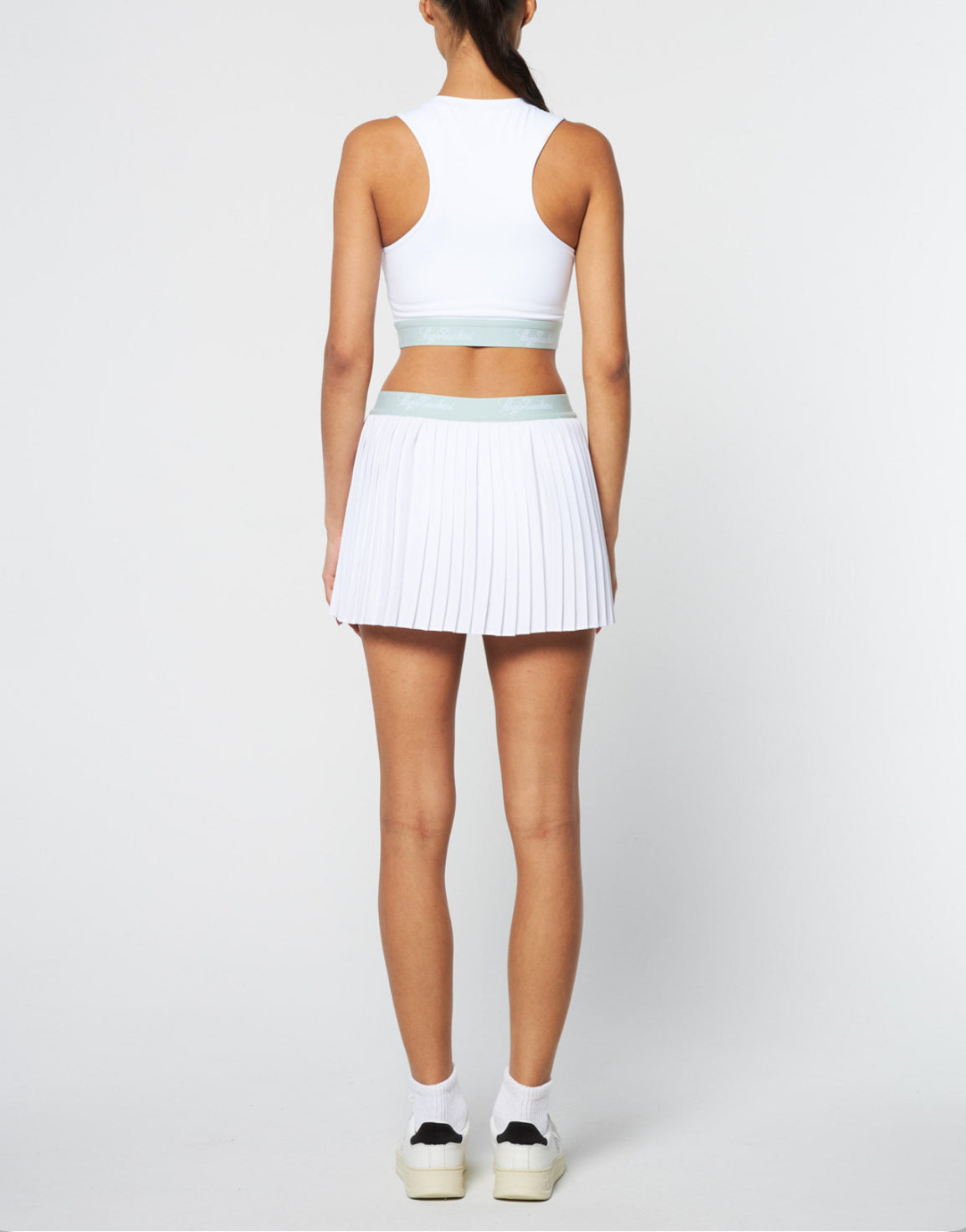 Sergio Tacchini Zambrini Top - Brilliant White