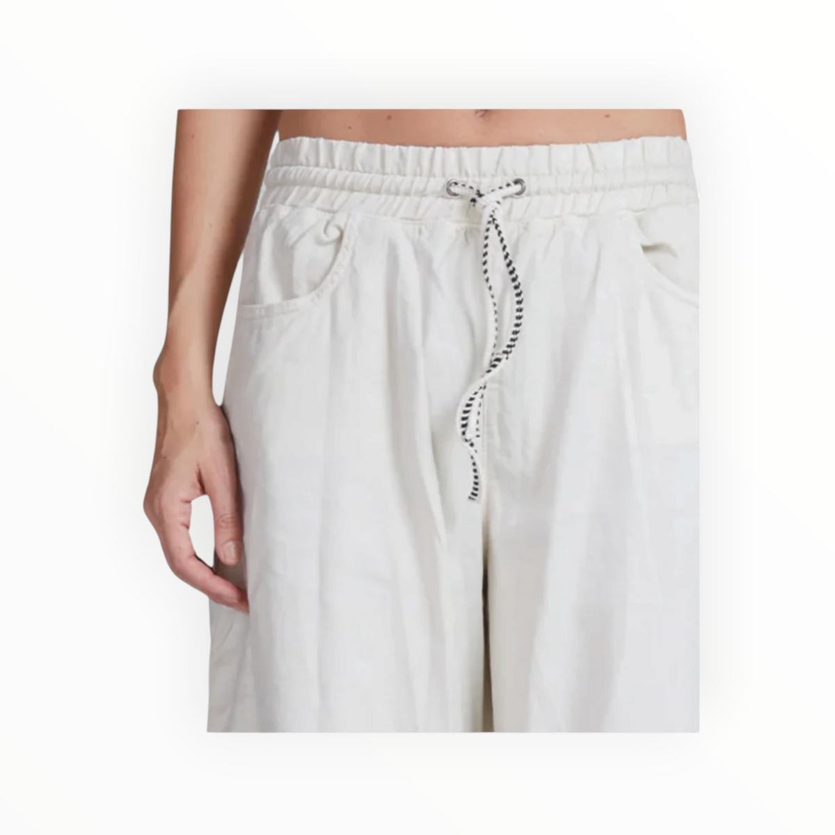 ASKK NY Cancun Pant - Bone