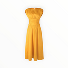 Toccin Evangeline Dress - Marigold