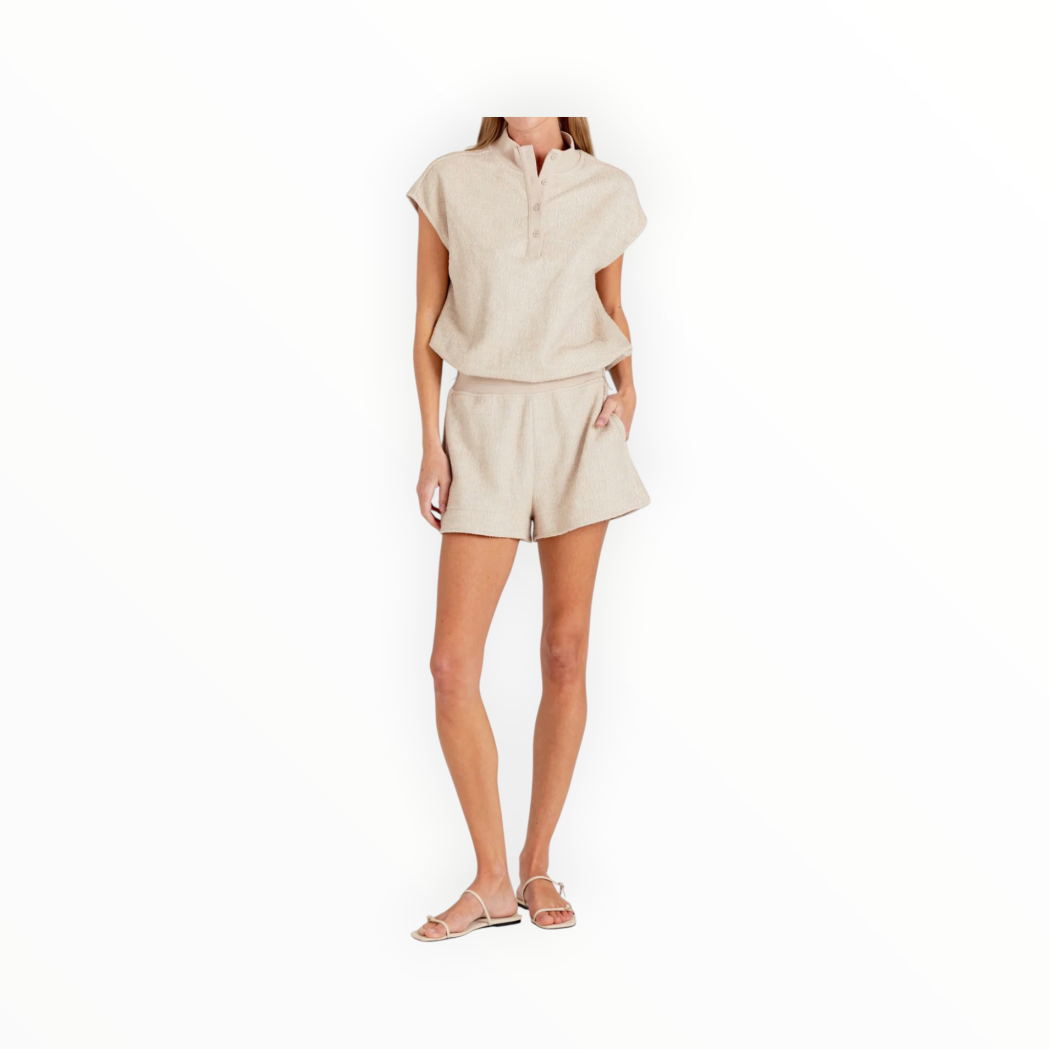 sundays Denny Shorts - Moonwash
