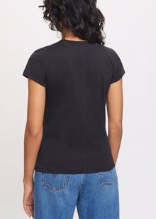 Goldie LeWinter Organic Classic Crew - Black