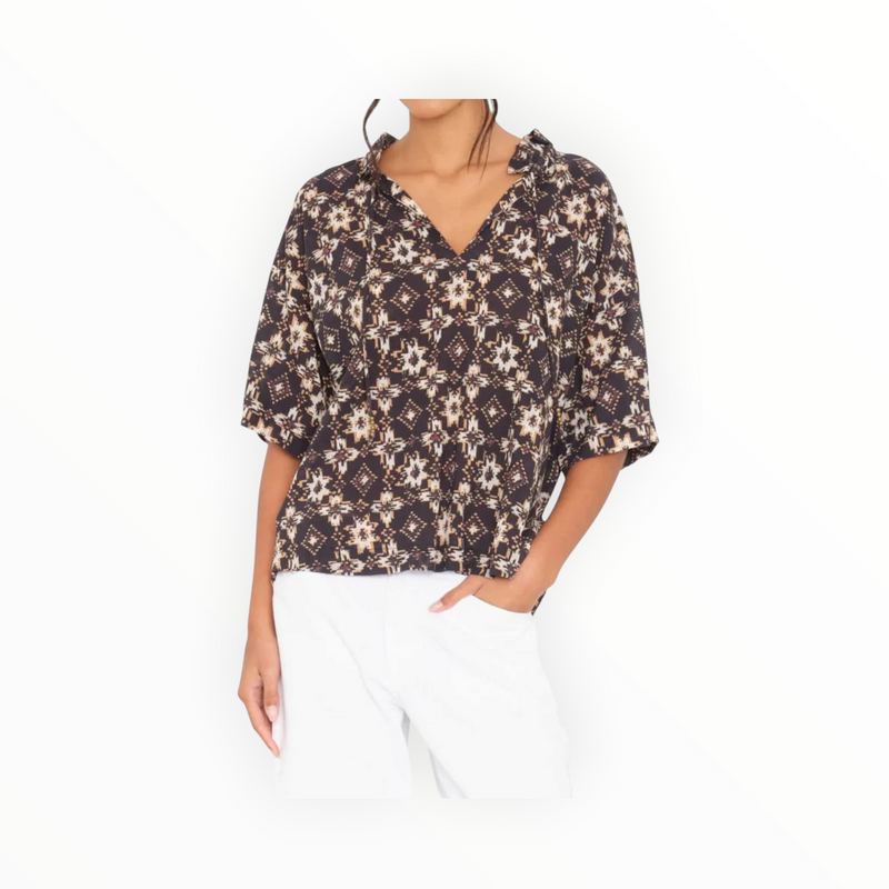 XiRENA Meadow Top - Black Rock