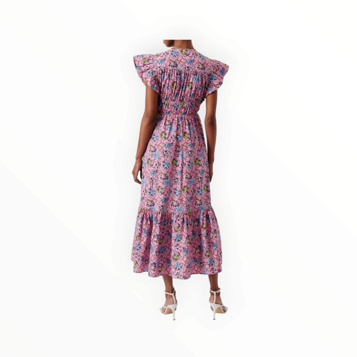 Derek Lam 10 Crosby Greta - Pink Multi