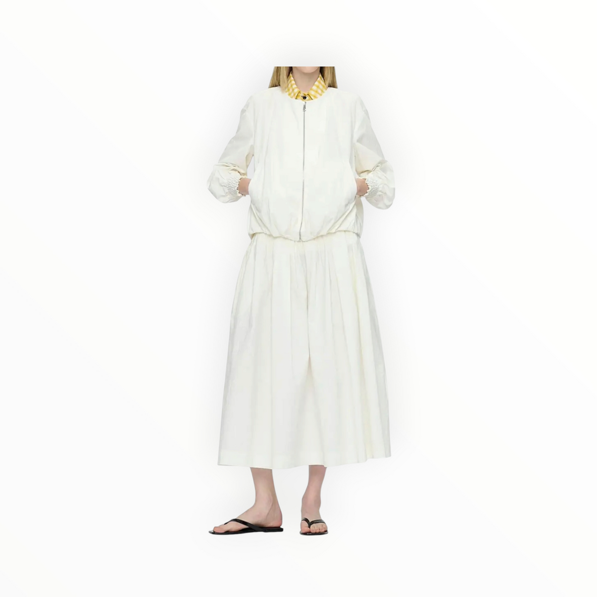 Câllas Marta Bomber Jacket - Natural