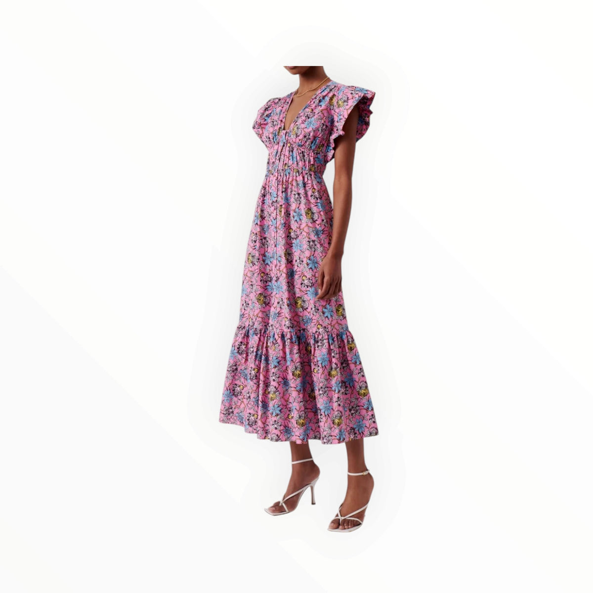 Derek Lam 10 Crosby Greta - Pink Multi