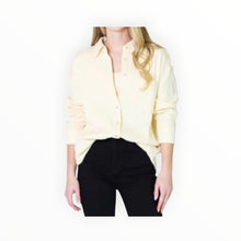 DONNI. Thermal Button Down Shirt - Cream