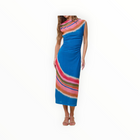 Cleobella Carrie Midi Dress - Watercolor Stripe