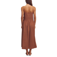 amente Pintuck Cami Dress - Latte