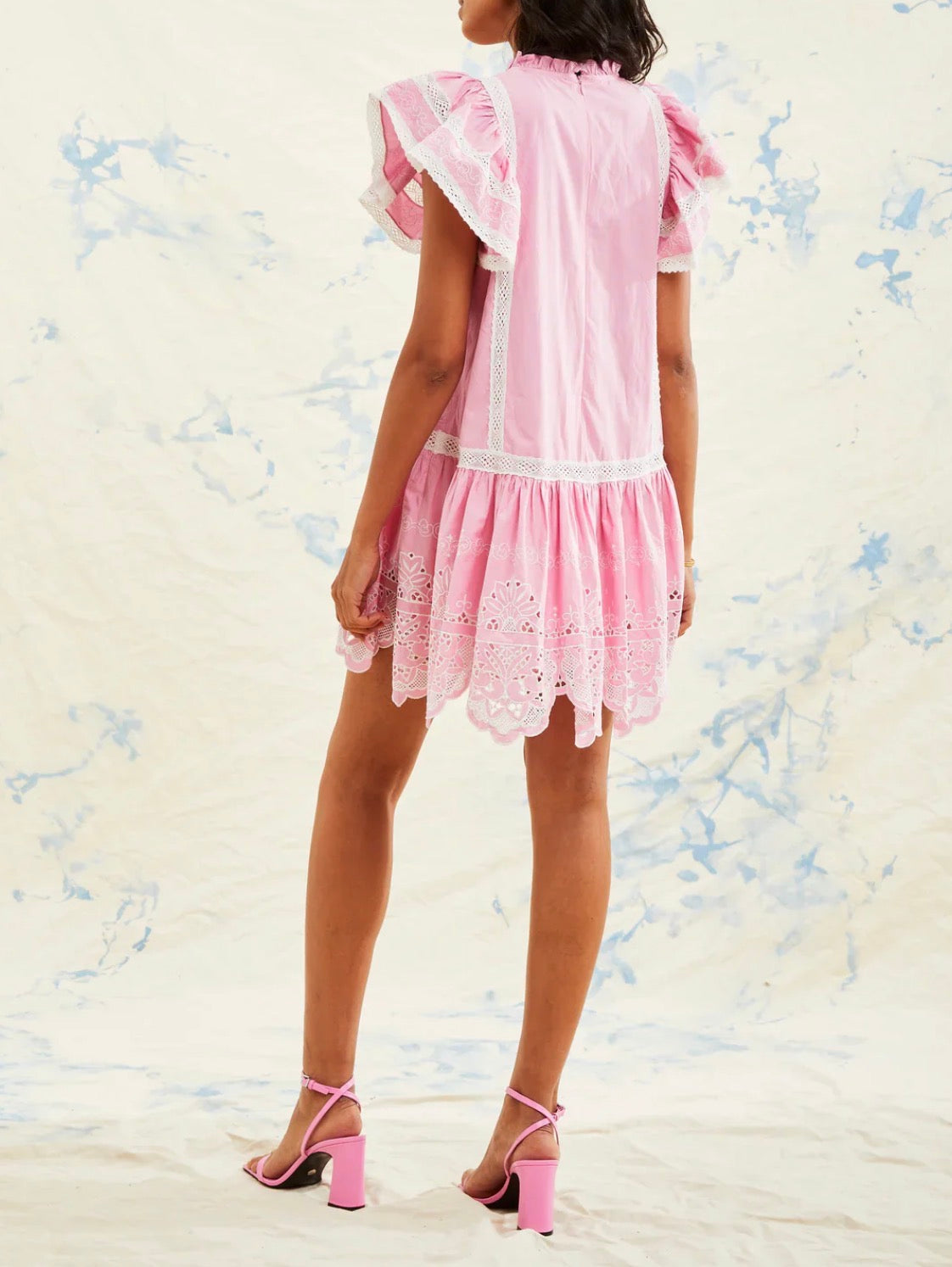 Love The Label Imani Dress - Pink Nectar