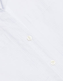 Frame The Seersucker Leisure Shirt - Light Chambray Multi