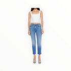 Mother Mid Rise Dazzler Crop - Ready, Set, Go!