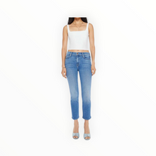 Mother Mid Rise Dazzler Crop - Ready, Set, Go!