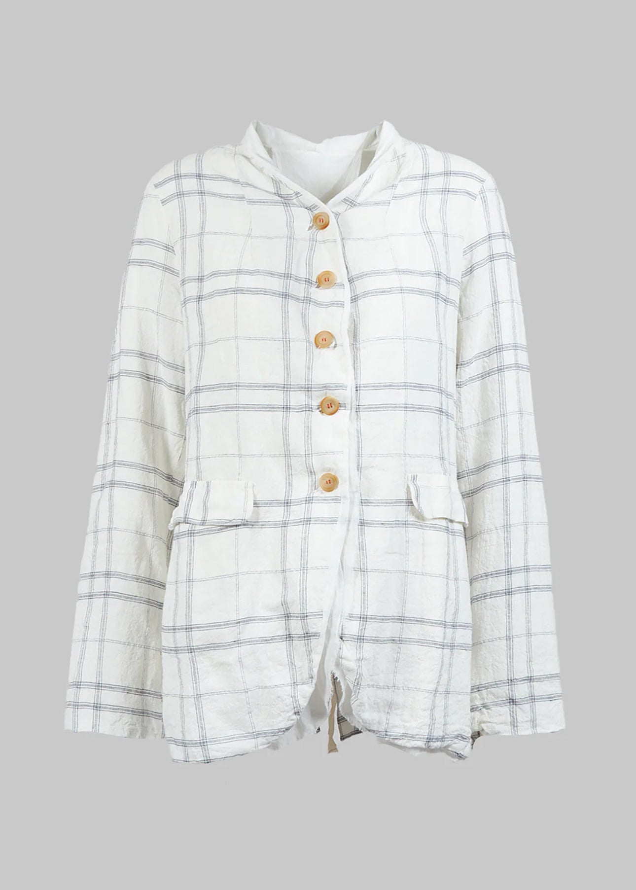 H+ HANNOH WESSEL Veronique Jacket - Natural Check