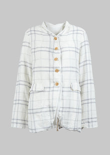 H+ HANNOH WESSEL Veronique Jacket - Natural Check