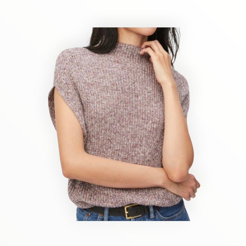 Michael Stars Aggie Pullover - Plum