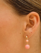 Anni Lu Flamingo Drops Earrings - Gold