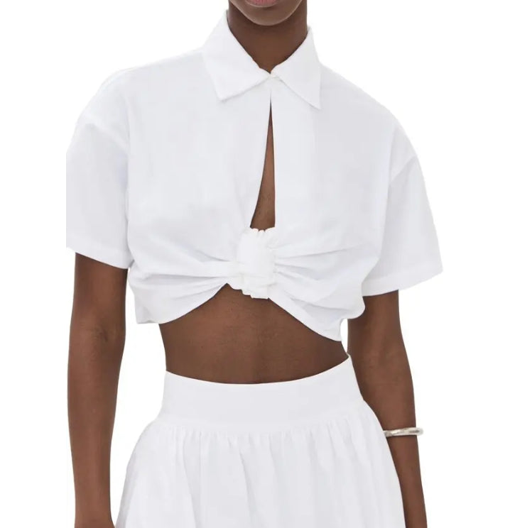 de loreta Myriam Blouse - White