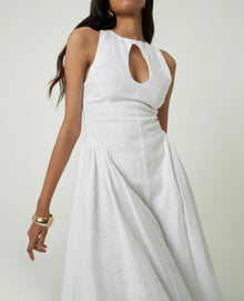 SUMMER AWAY Pisa Dress - White