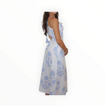 NIBI MTK Isabella Dress - Buta Blue