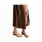 C o R N E T T I Gallipoli Wedge - Tobacco