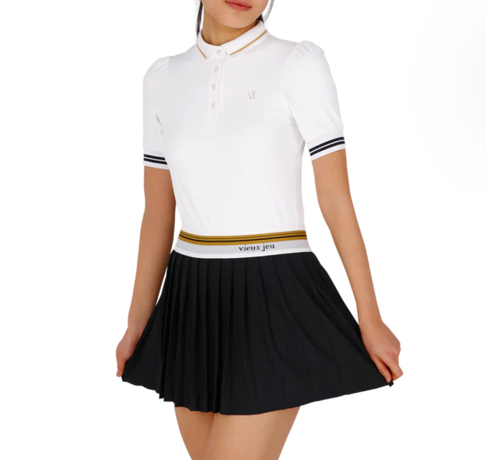 Vieux Jeu Manou Shirt - White