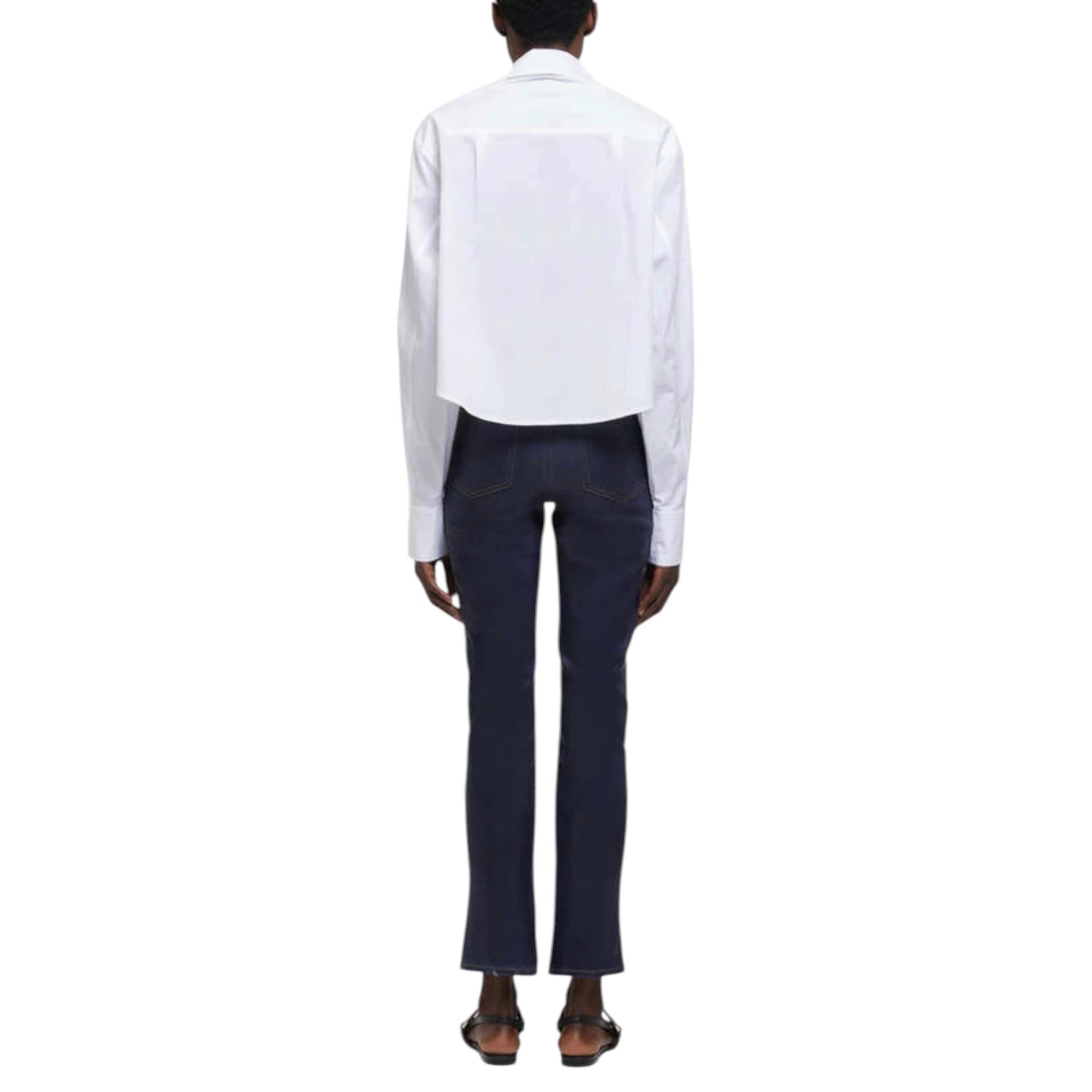 SIMKHAI Rae Denim - Coated Indigo