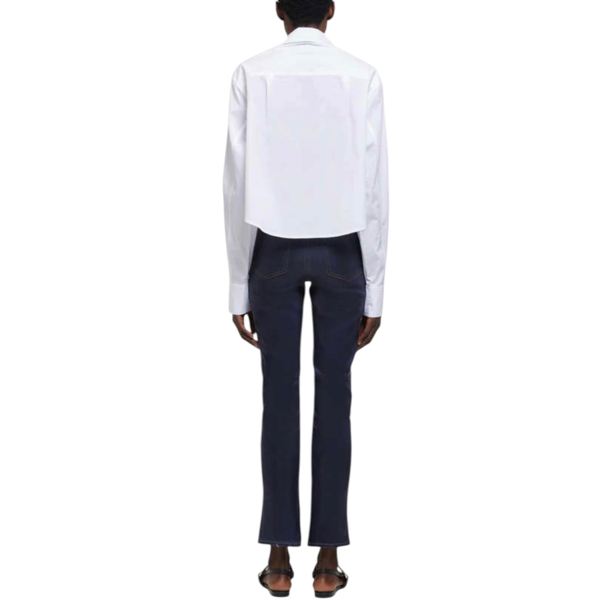 SIMKHAI Rae Denim - Coated Indigo