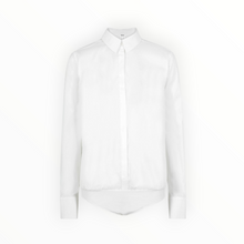 Wolford London Effect Bodysuit - White