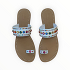 Mystique Sandals - White/Multi