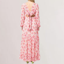 byTiMo Cut-Out Detailing Dress - Pink Blossom