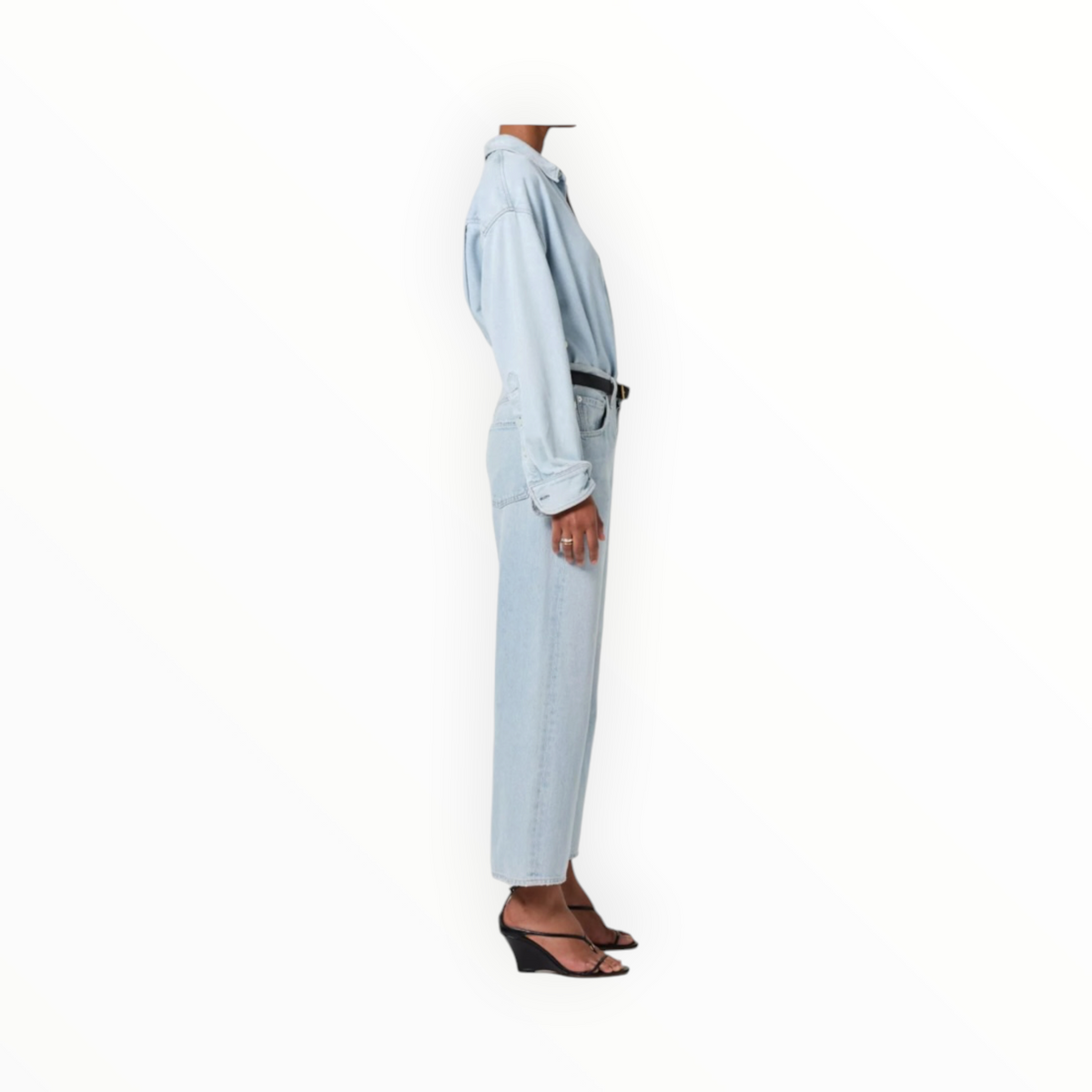 Citizens of Humanity Gaucho Vintage Wide Leg - Seaton